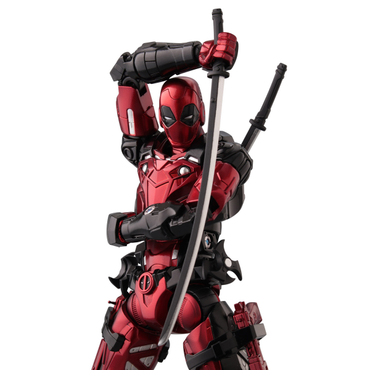 MARVEL FIGHTING ARMOR DEADPOOL ACTION FIGURE (REISSUE)