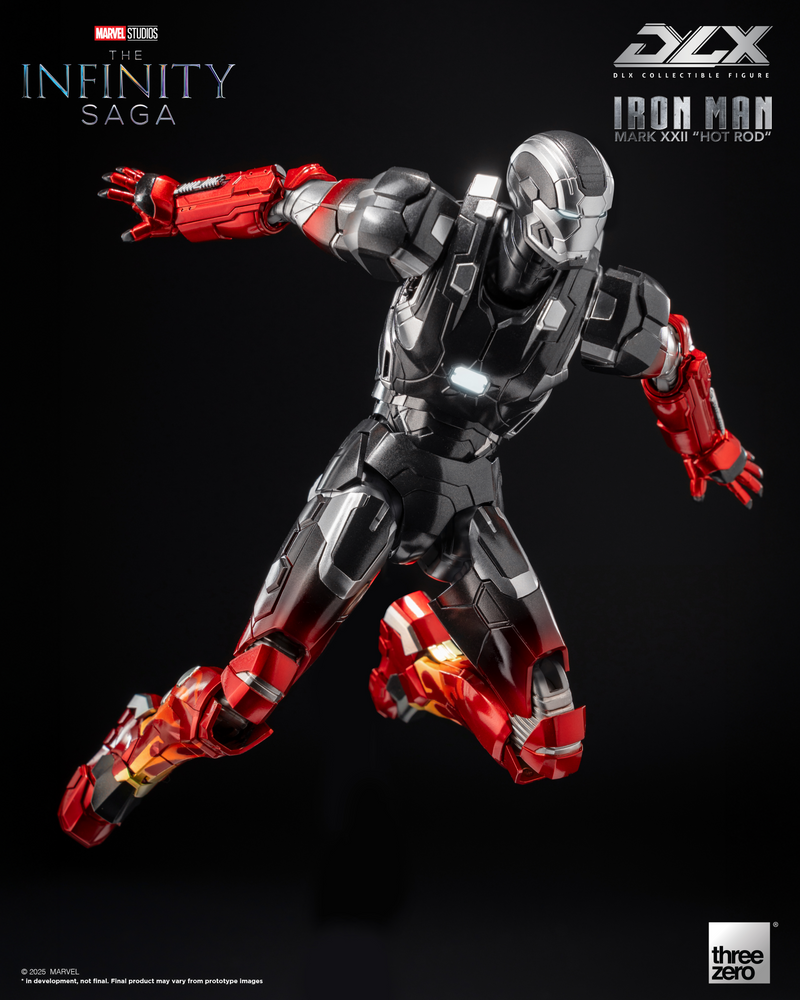 MARVEL STUDIOS: THE INFINITY SAGA DLX IRON MAN MARK 22 "HOT ROD"