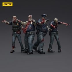 JOYTOY DARK SOURCE ZOMBIE FIQURE POLICE (MALE)