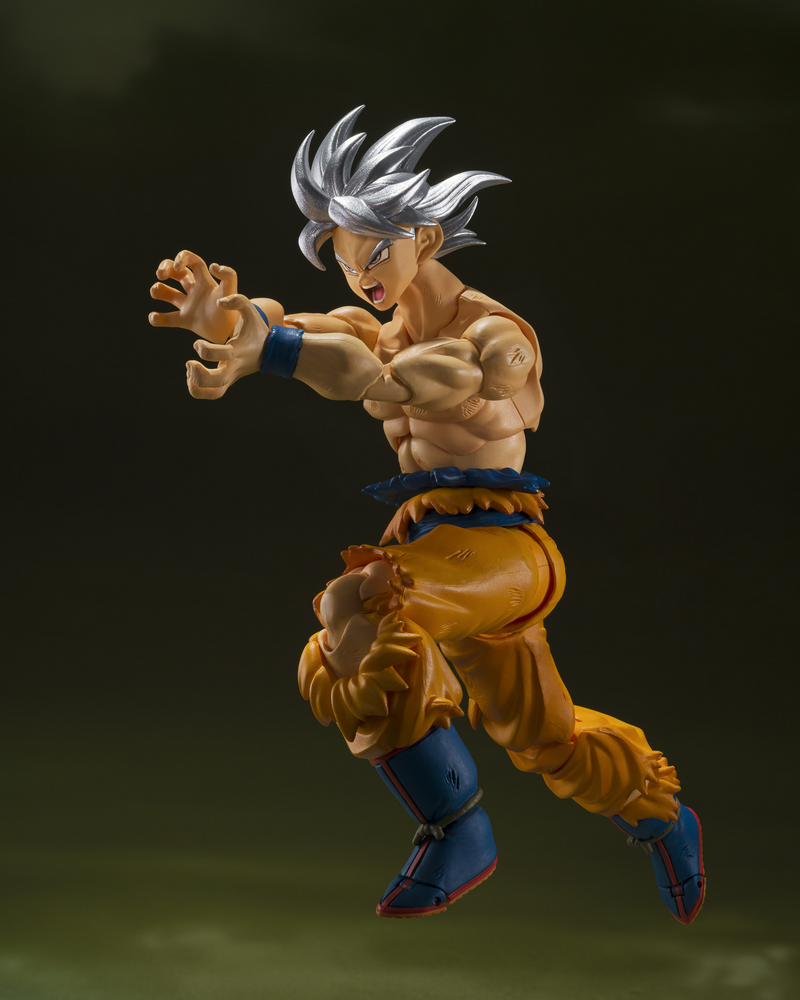 SON GOKU ULTRA INSTINCT -TOYOTAROU Edition- "Dragon Ball Super", TAMASHII NATIONS S.H.Figuarts (P-Bandai Exclusive)