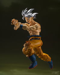 SON GOKU ULTRA INSTINCT -TOYOTAROU Edition- "Dragon Ball Super", TAMASHII NATIONS S.H.Figuarts (P-Bandai Exclusive)