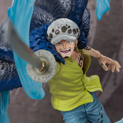 [EXTRA BATTLE] Trafalgar Law -Battle of Monsters on Onigashima- One Piece, Bandai Spirits FiguartsZERO
