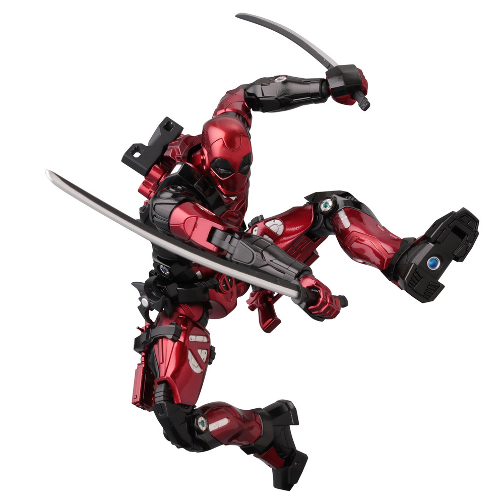MARVEL FIGHTING ARMOR DEADPOOL ACTION FIGURE (REISSUE)