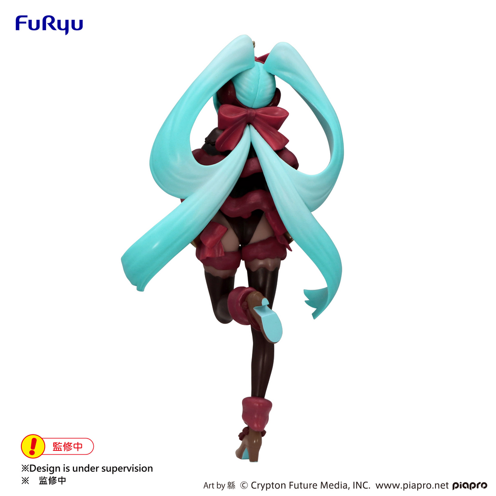Hatsune Miku Exceed Creative Figure -SweetSweets Series Noel Raspberry ver.-