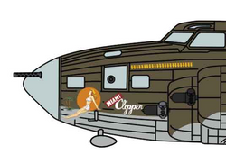 HASEGAWA 1/72 B-17F FLYING FORTRESS "MIAMI CLIPPER"