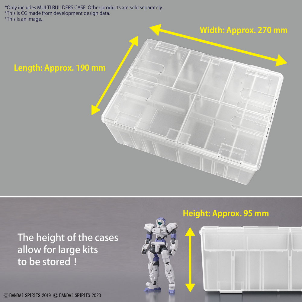 MULTI BUILDERS CASE