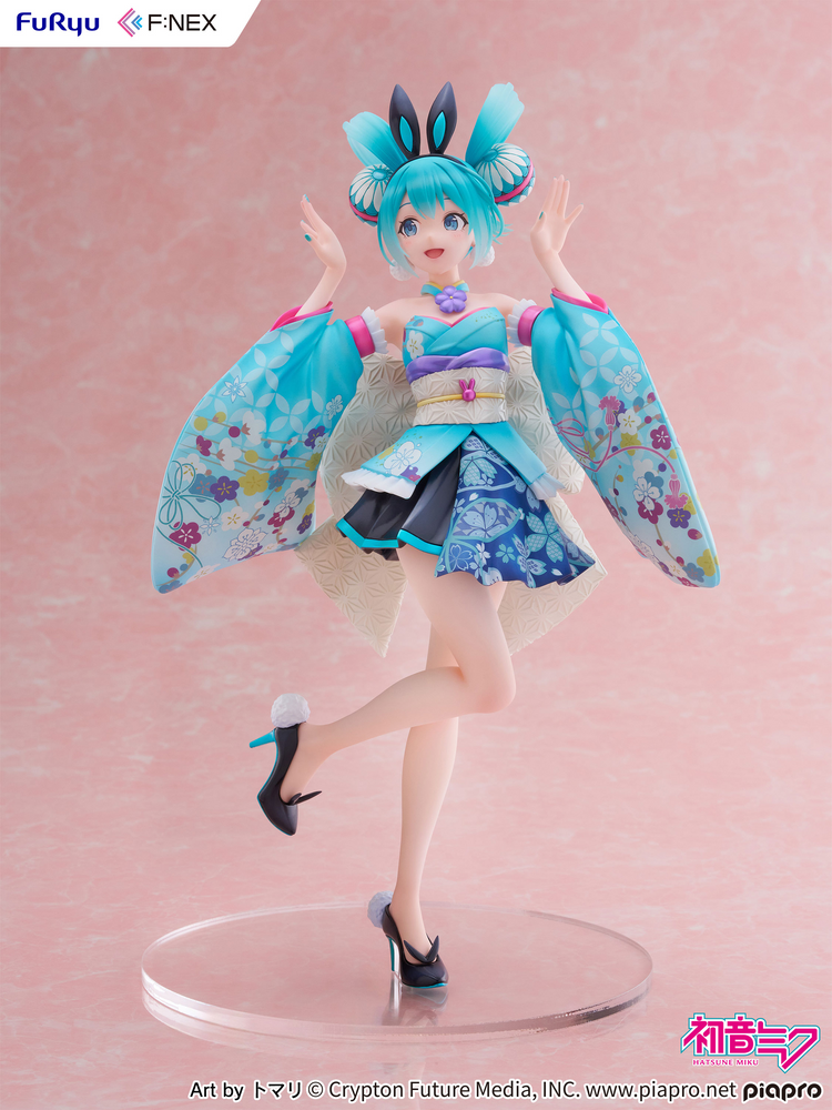 HATSUNE MIKU WA-BUNNY 1/7 SCALE FIGURE