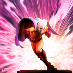 ONE PUNCH MAN SAITAMA SFC FIGURE