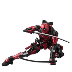 MARVEL FIGHTING ARMOR DEADPOOL ACTION FIGURE (REISSUE)