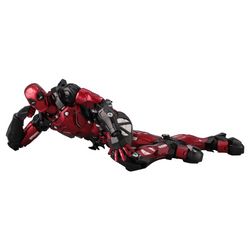 MARVEL FIGHTING ARMOR DEADPOOL ACTION FIGURE (REISSUE)