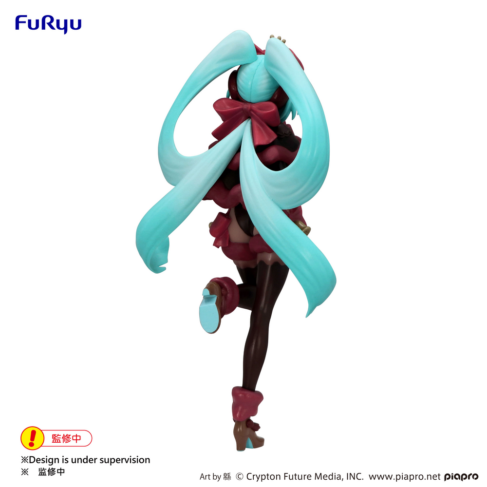 Hatsune Miku Exceed Creative Figure -SweetSweets Series Noel Raspberry ver.-
