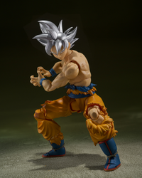 SON GOKU ULTRA INSTINCT -TOYOTAROU Edition- "Dragon Ball Super", TAMASHII NATIONS S.H.Figuarts (P-Bandai Exclusive)