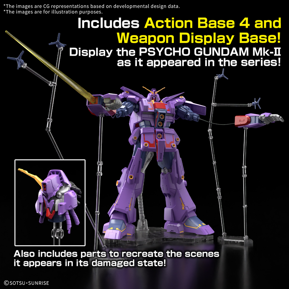 HG 1/144 PSYCHO GUNDAM Mk-Ⅱ