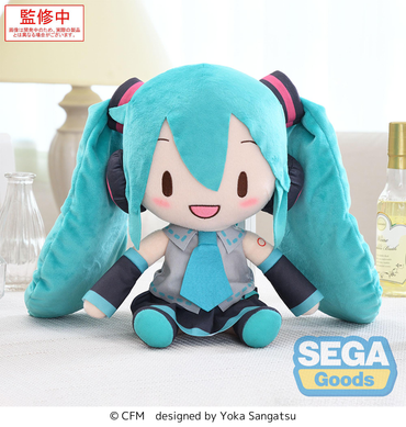 FUWA PETIT HATSUNE MIKU L PLUSH (RERELEASE)