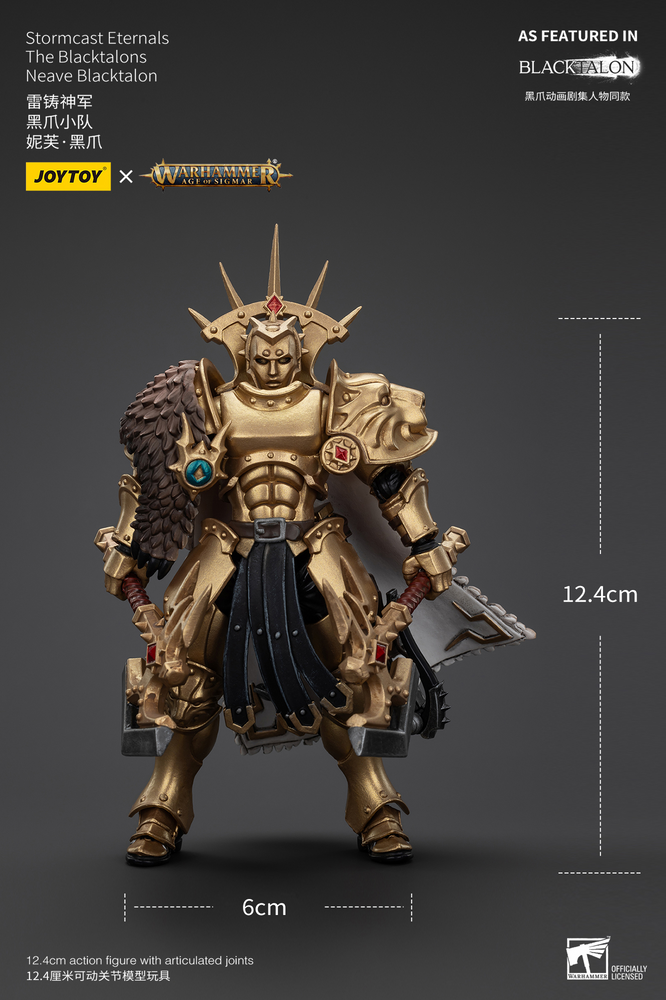 JOYTOY STORMCAST ETERNALS THE BLACKTALONS NEAVE BLACKTALON