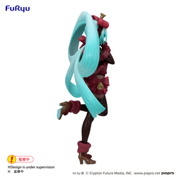 Hatsune Miku Exceed Creative Figure -SweetSweets Series Noel Raspberry ver.-
