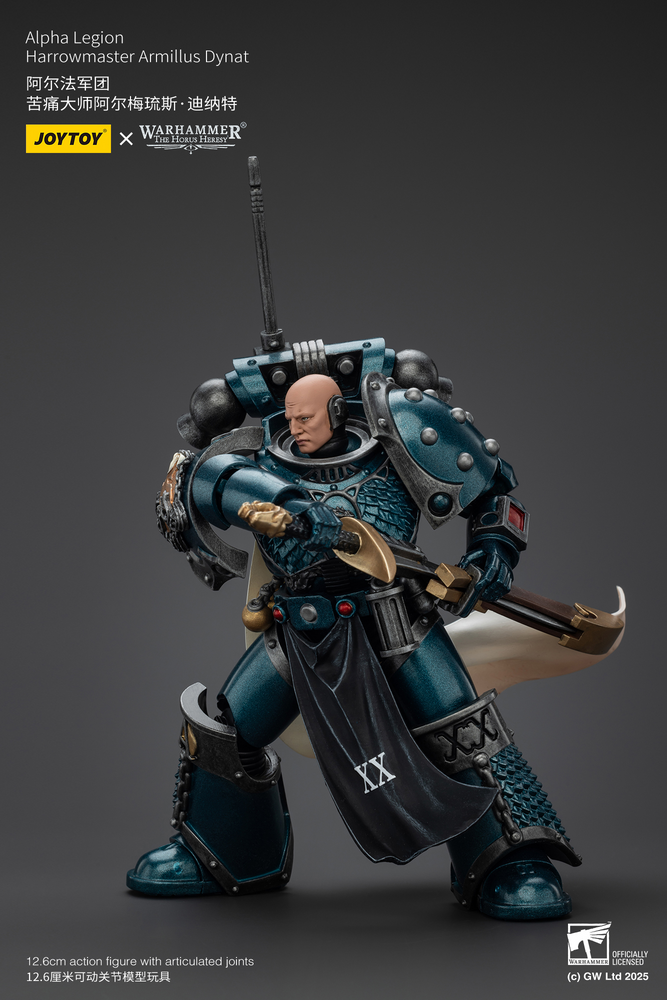 JOYTOY ALPHA LEGION HARROWMASTER ARMILLUS DYNAT