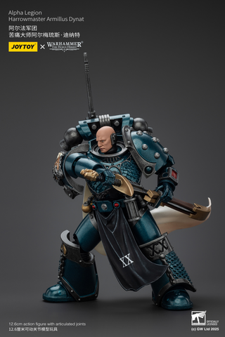 JOYTOY ALPHA LEGION HARROWMASTER ARMILLUS DYNAT