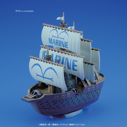 One Piece - Grand Ship Collection - Marine Ship