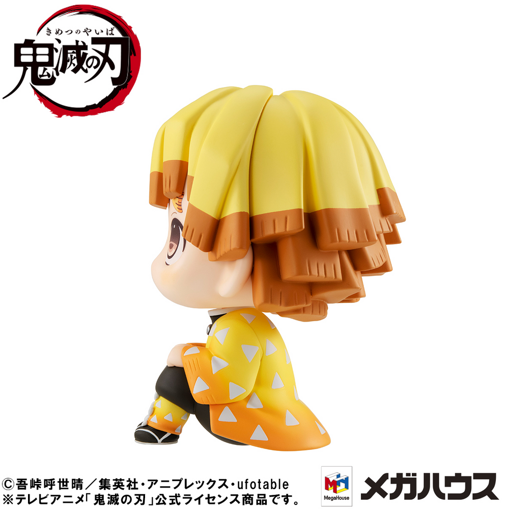 LOOKUP DEMON SLAYER: KIMETSU NO YAIBA ZENITSU AGATSUMA SMILE VER.