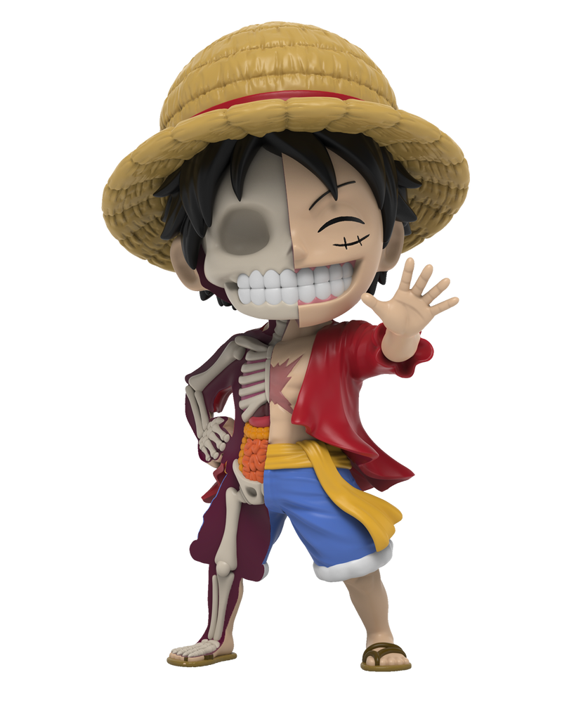 XXRAY: ONE PIECE LUFFY WANTED SERIES