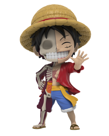 XXRAY: ONE PIECE LUFFY WANTED SERIES