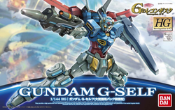 HG 1/144 GUNDAM G-SELF