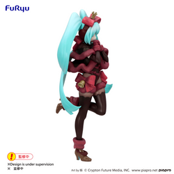 Hatsune Miku Exceed Creative Figure -SweetSweets Series Noel Raspberry ver.-