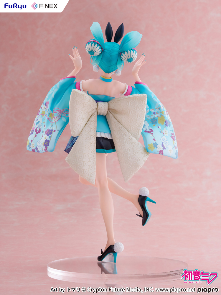 HATSUNE MIKU WA-BUNNY 1/7 SCALE FIGURE