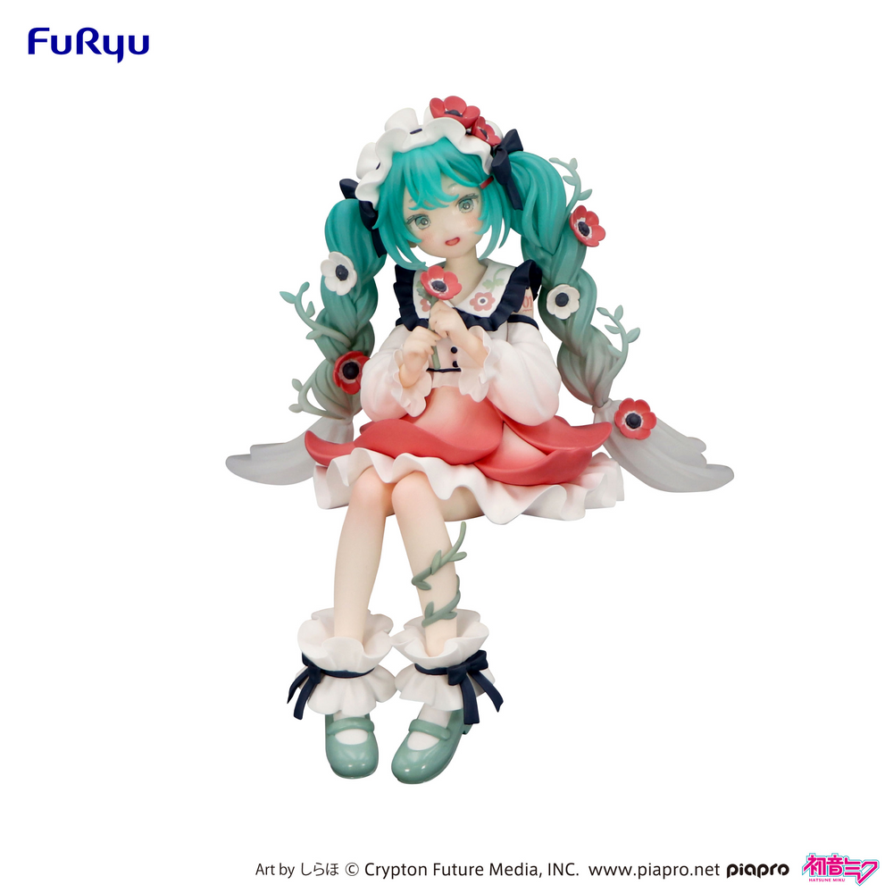 HATSUNE MIKU NOODLE STOPPER FIGURE -FLOWER FAIRY ANEMONE-