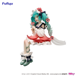 HATSUNE MIKU NOODLE STOPPER FIGURE -FLOWER FAIRY ANEMONE-