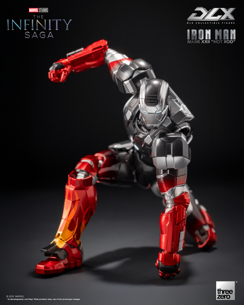MARVEL STUDIOS: THE INFINITY SAGA DLX IRON MAN MARK 22 "HOT ROD"