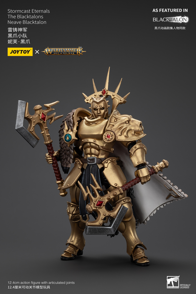 JOYTOY STORMCAST ETERNALS THE BLACKTALONS NEAVE BLACKTALON