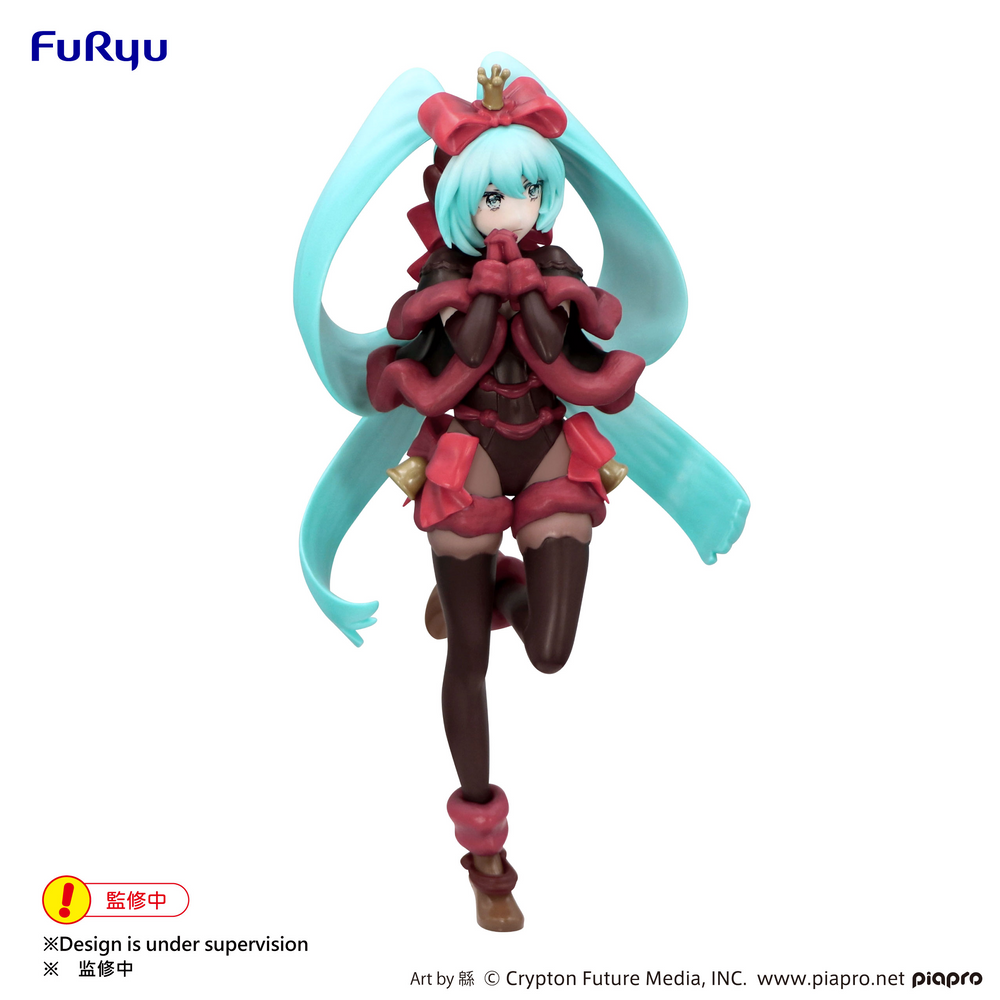 Hatsune Miku Exceed Creative Figure -SweetSweets Series Noel Raspberry ver.-