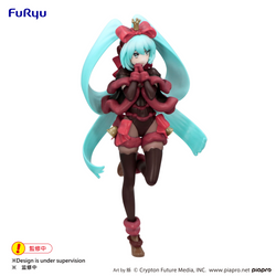 Hatsune Miku Exceed Creative Figure -SweetSweets Series Noel Raspberry ver.-