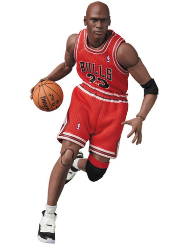 MAFEX MICHAEL JORDAN (CHICAGO BULLS)