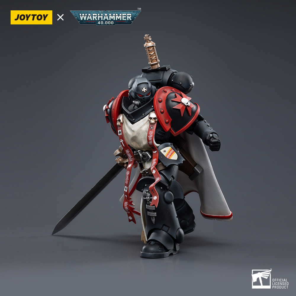 Joy Toy Black Templars Primaris Sword Brethren Eberwulf