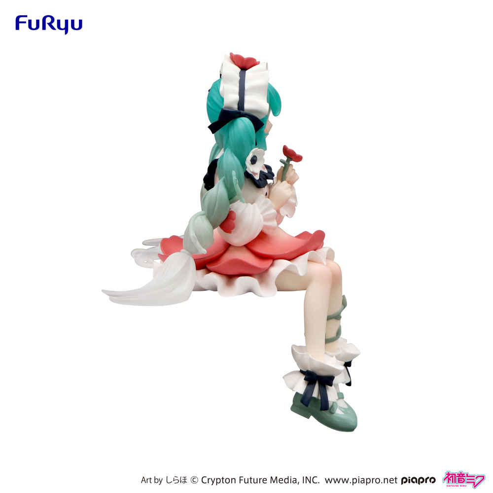 HATSUNE MIKU NOODLE STOPPER FIGURE -FLOWER FAIRY ANEMONE-