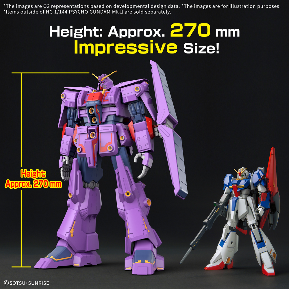 HG 1/144 PSYCHO GUNDAM MK-II