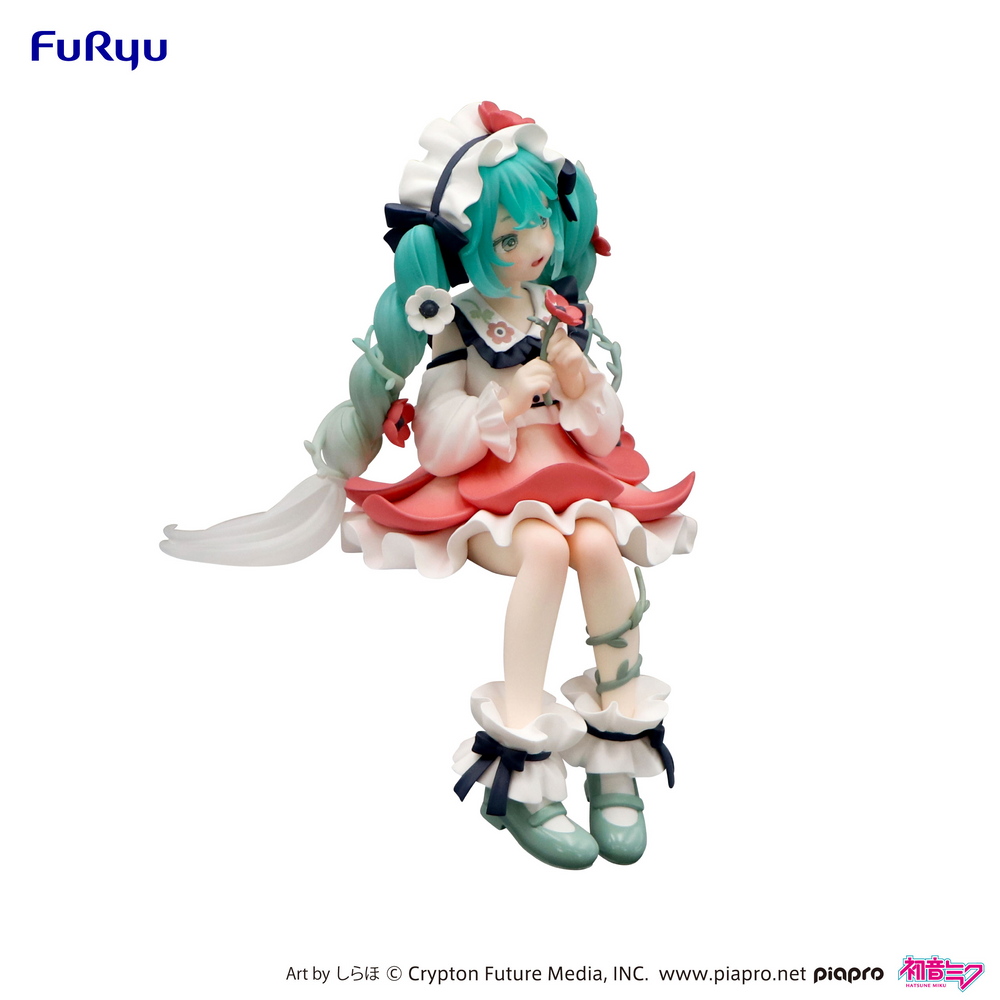 HATSUNE MIKU NOODLE STOPPER FIGURE -FLOWER FAIRY ANEMONE-