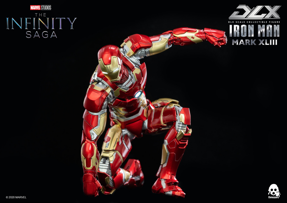 INFINITY SAGA – DLX IRON MAN MARK 43