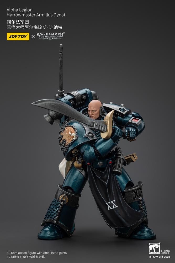 JOYTOY ALPHA LEGION HARROWMASTER ARMILLUS DYNAT