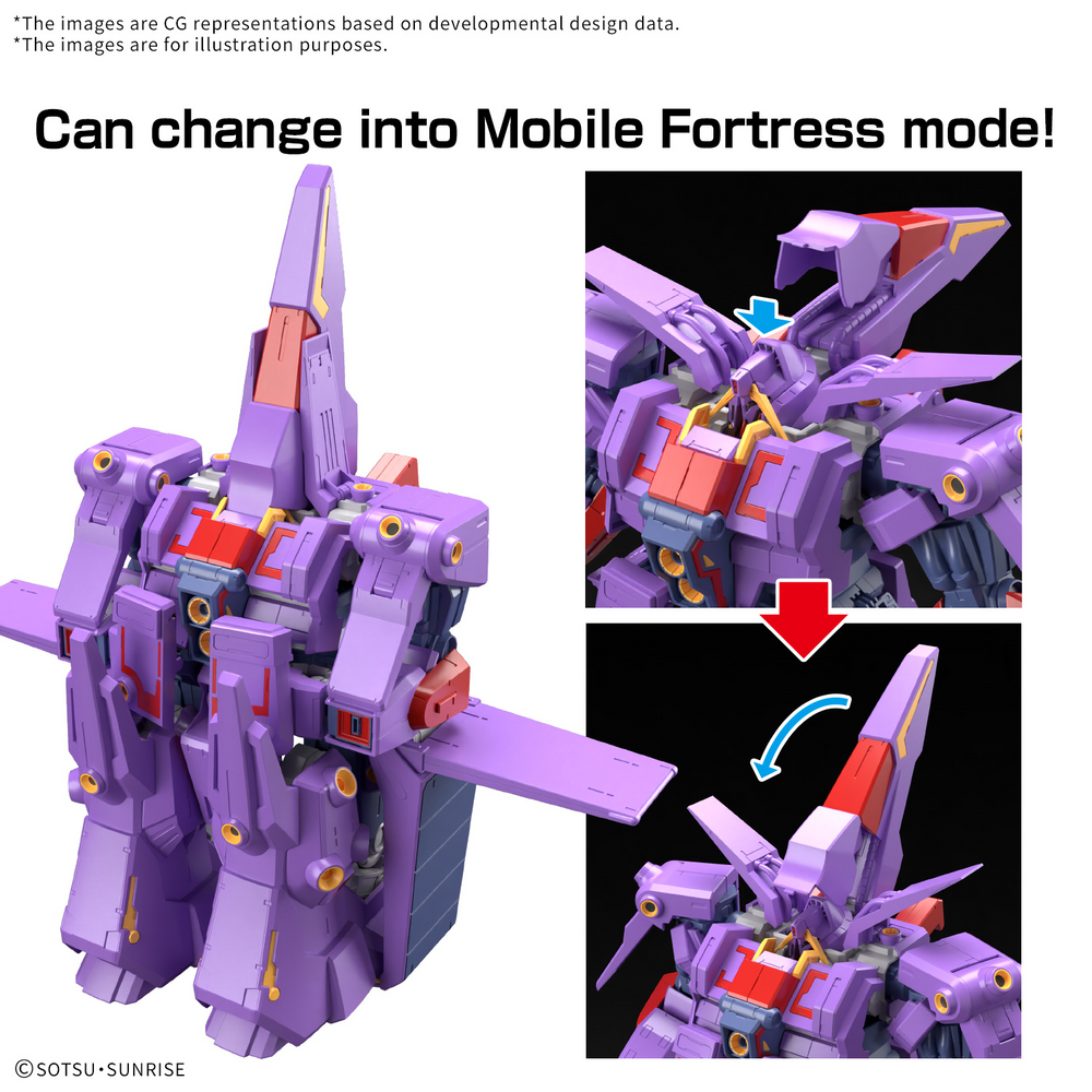 HG 1/144 PSYCHO GUNDAM MK-II