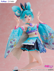 HATSUNE MIKU WA-BUNNY 1/7 SCALE FIGURE