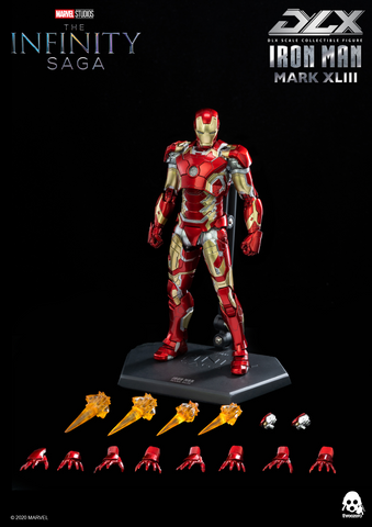 INFINITY SAGA – DLX IRON MAN MARK 43