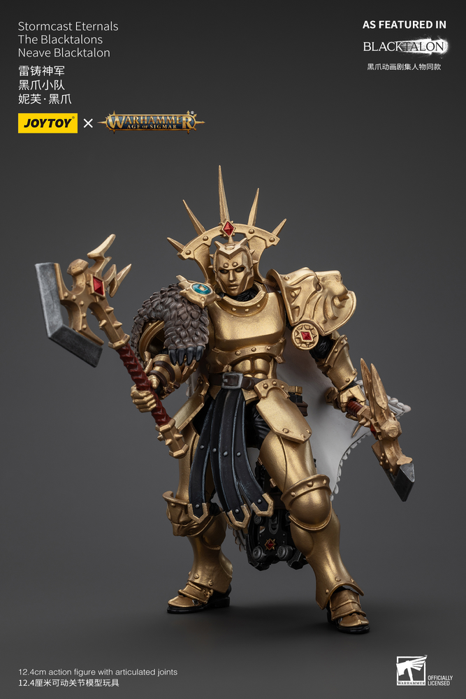 JOYTOY STORMCAST ETERNALS THE BLACKTALONS NEAVE BLACKTALON