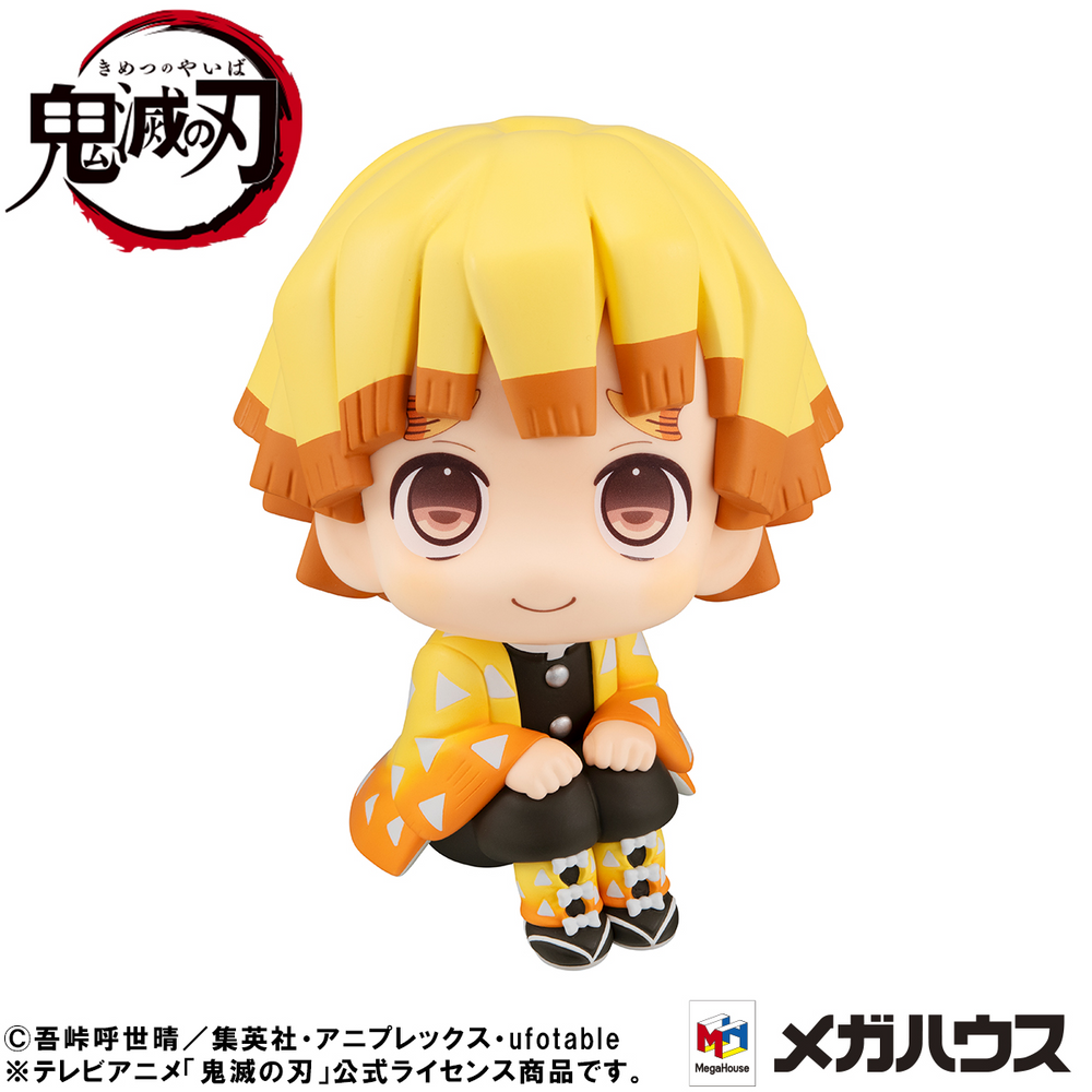 LOOKUP DEMON SLAYER: KIMETSU NO YAIBA ZENITSU AGATSUMA SMILE VER.