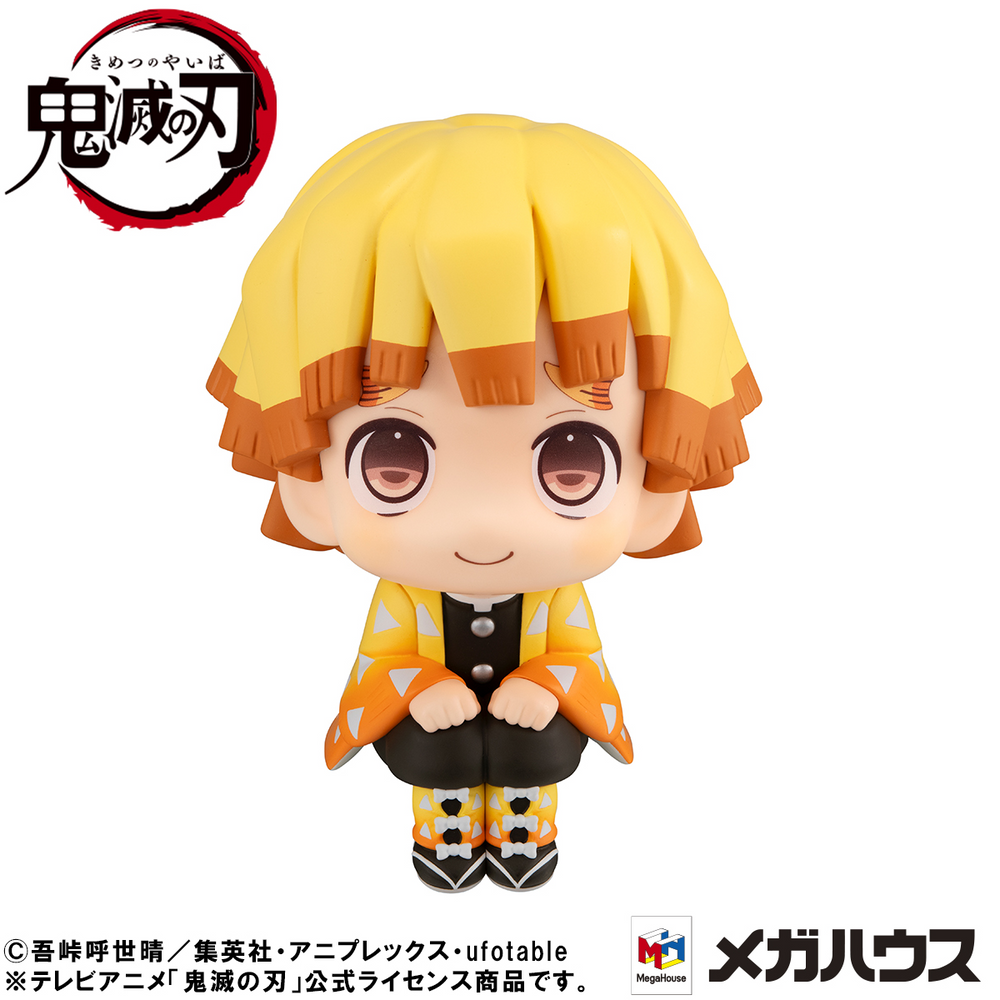 LOOKUP DEMON SLAYER: KIMETSU NO YAIBA ZENITSU AGATSUMA SMILE VER.