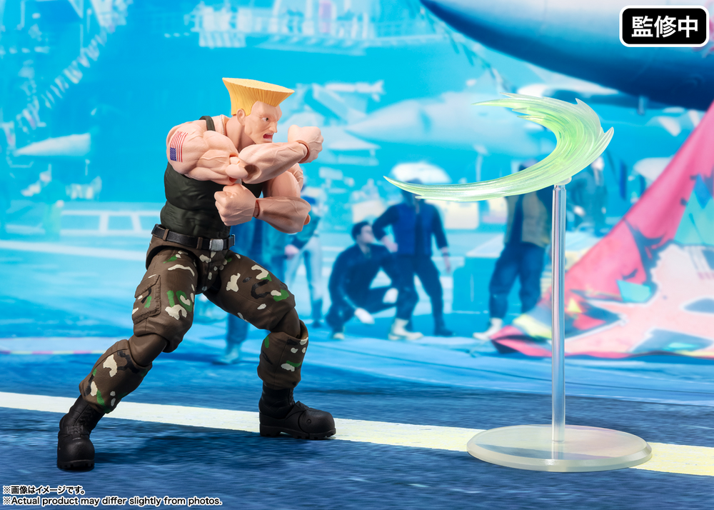 GUILE -Outfit 2- "Street Fighter series", TAMASHII NATIONS S.H.Figuarts