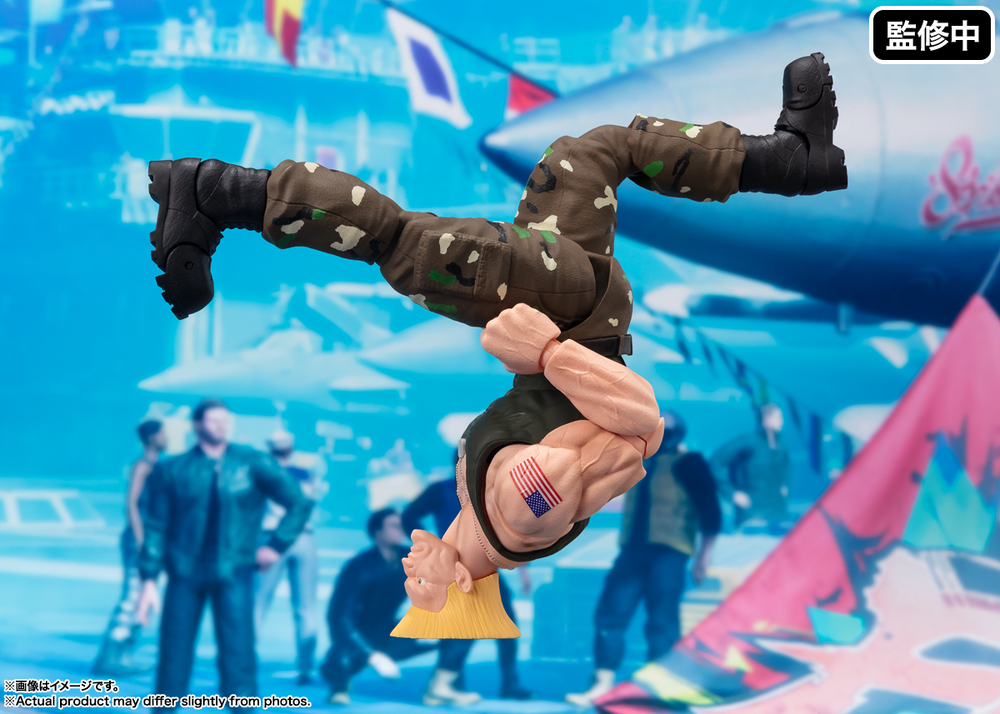 GUILE -Outfit 2- "Street Fighter series", TAMASHII NATIONS S.H.Figuarts